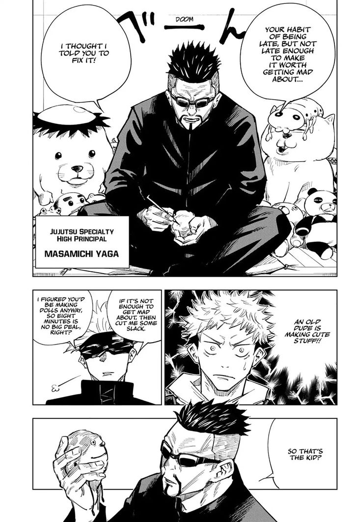 Read Jujutsu Kaisen en Manga Online