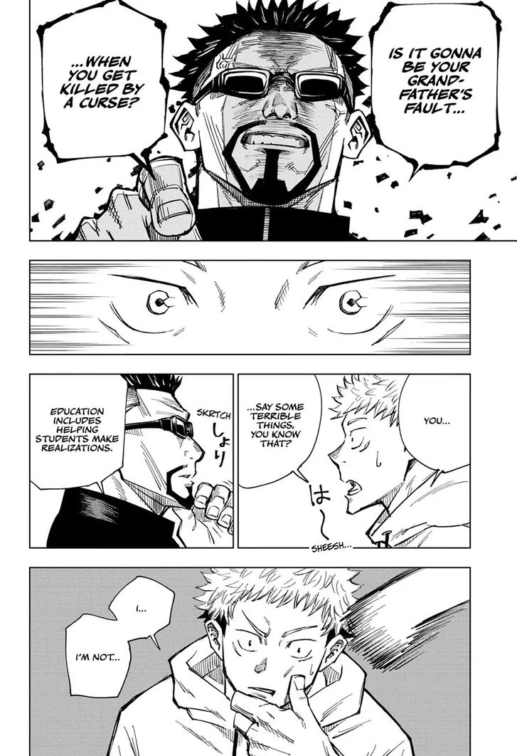 Read Jujutsu Kaisen en Manga Online