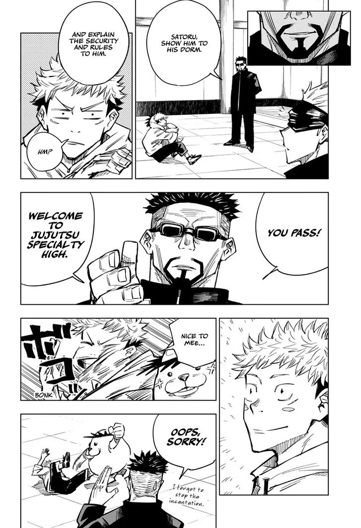 Read Jujutsu Kaisen en Manga Online