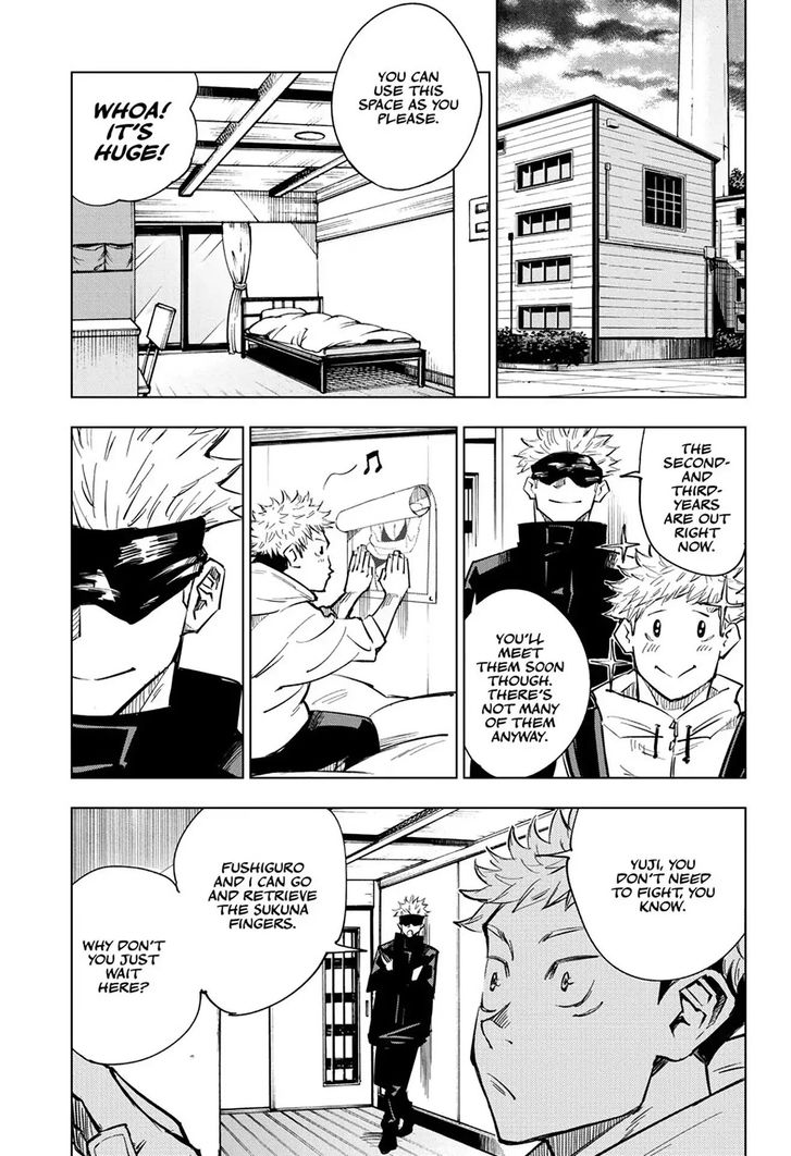 Read Jujutsu Kaisen en Manga Online
