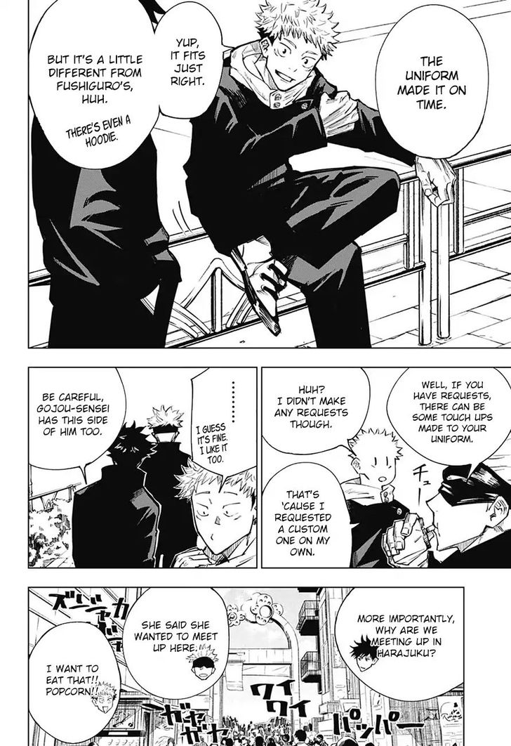 Read Jujutsu Kaisen en Manga Online