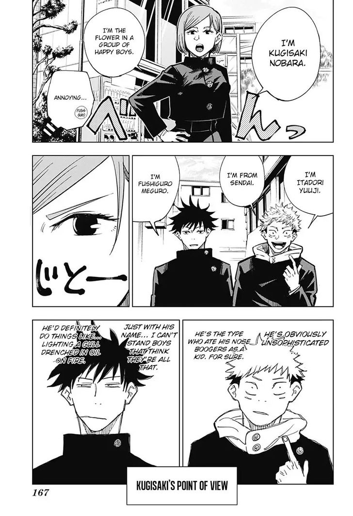 Read Jujutsu Kaisen en Manga Online