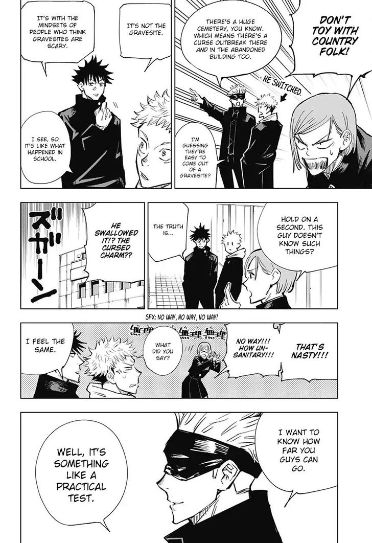 Read Jujutsu Kaisen en Manga Online