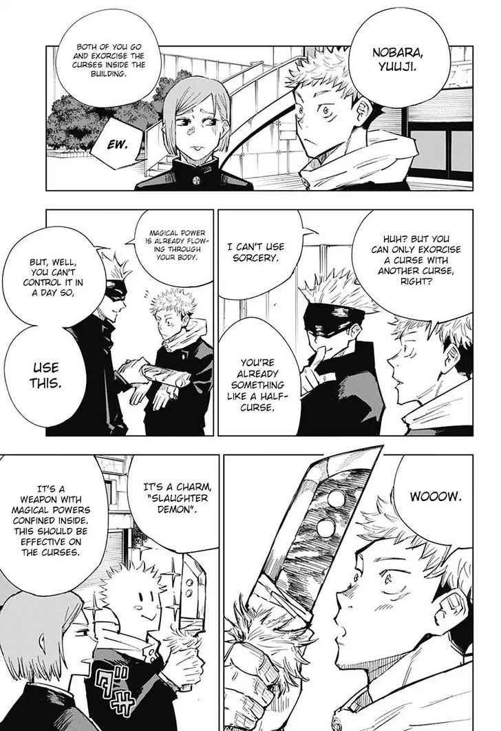 Read Jujutsu Kaisen en Manga Online