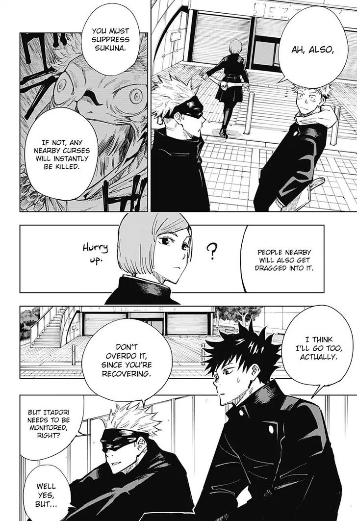 Read Jujutsu Kaisen en Manga Online
