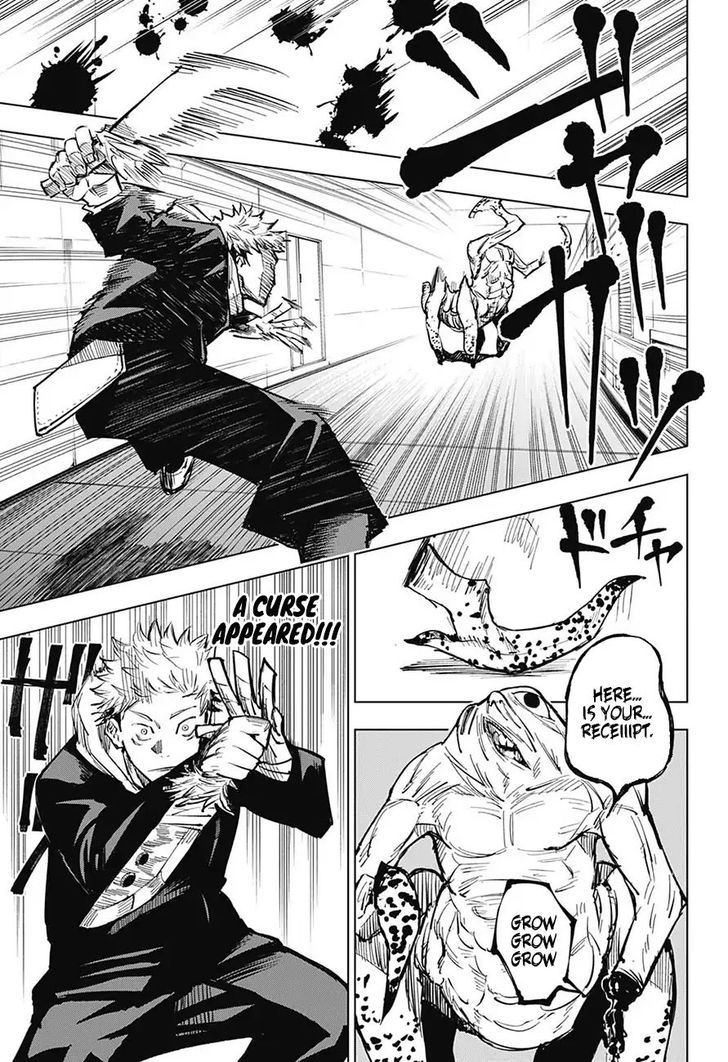 Read Jujutsu Kaisen en Manga Online