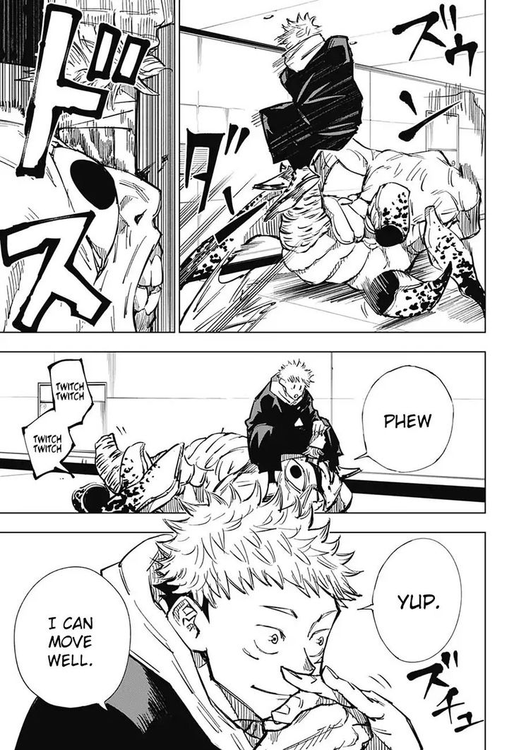 Read Jujutsu Kaisen en Manga Online