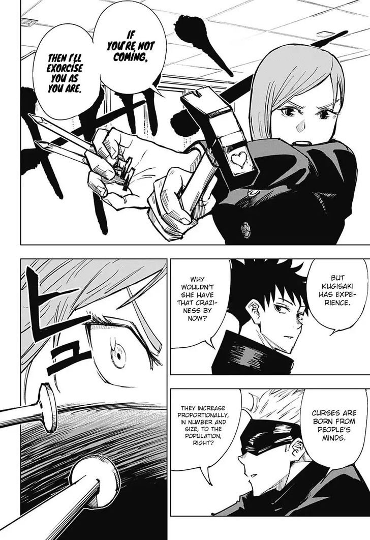 Read Jujutsu Kaisen en Manga Online