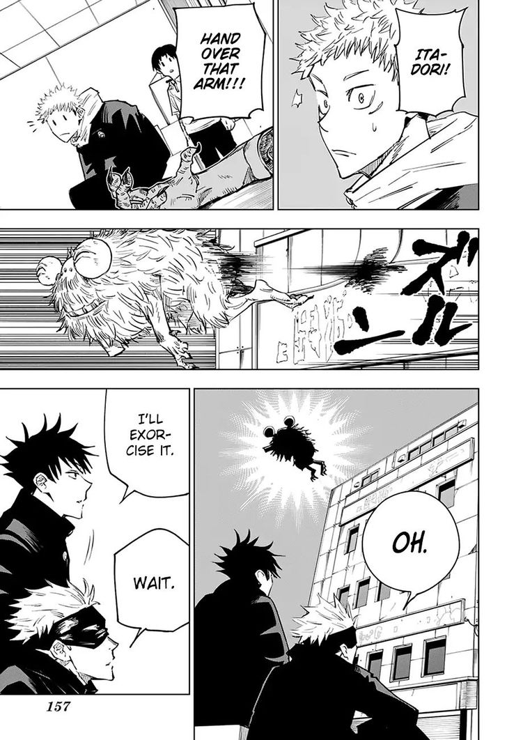 Read Jujutsu Kaisen en Manga Online