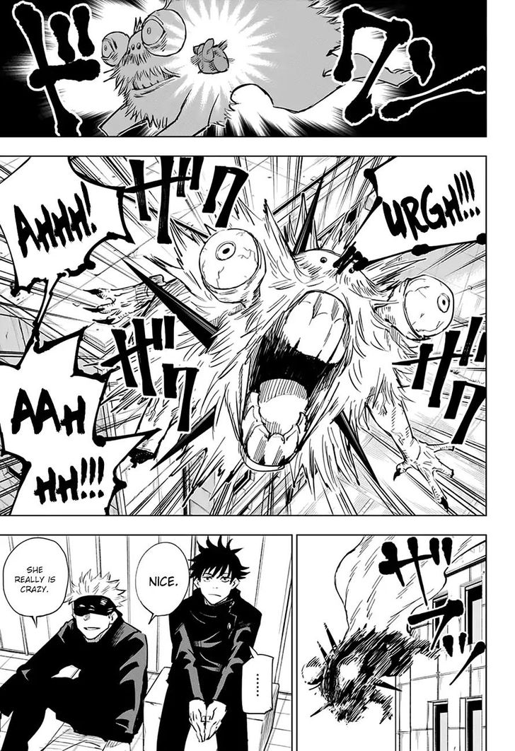 Read Jujutsu Kaisen en Manga Online