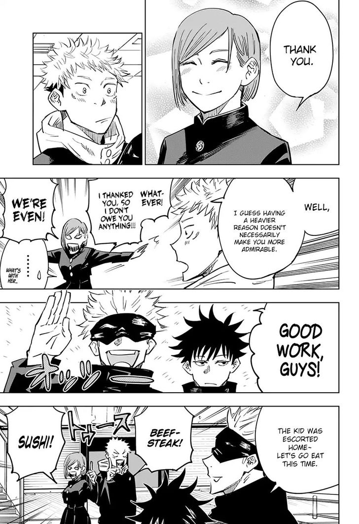 Read Jujutsu Kaisen en Manga Online