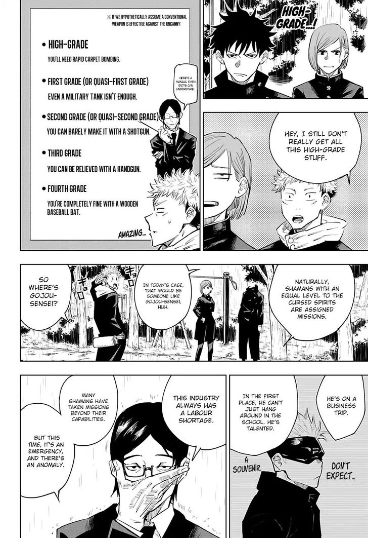 Read Jujutsu Kaisen en Manga Online