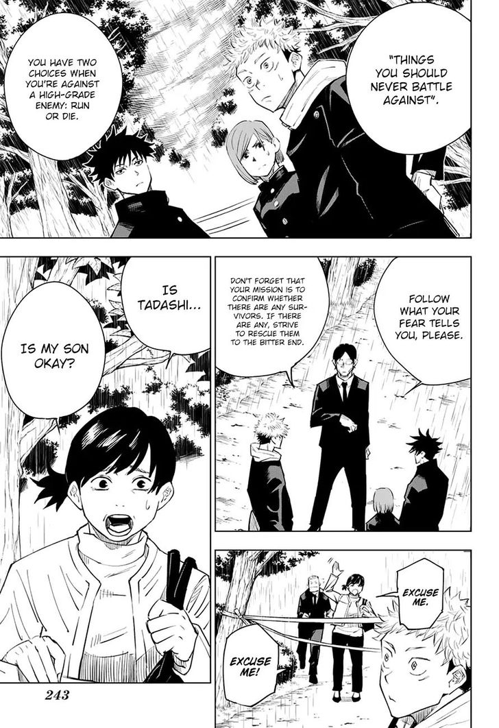 Read Jujutsu Kaisen en Manga Online