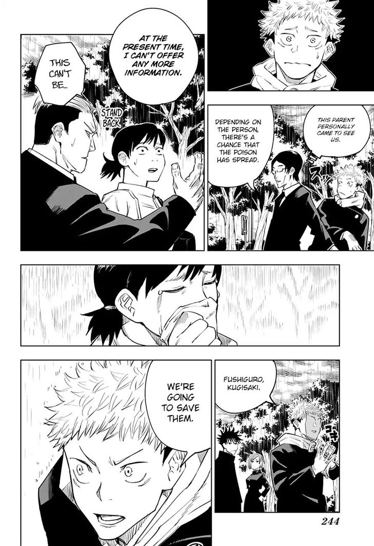 Read Jujutsu Kaisen en Manga Online