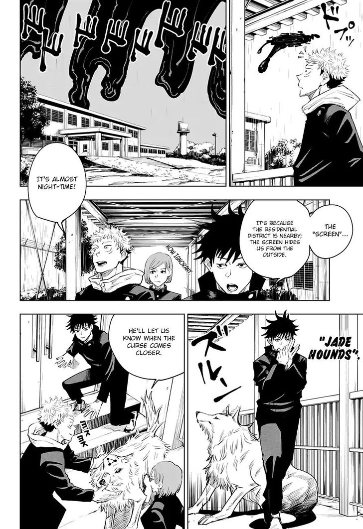 Read Jujutsu Kaisen en Manga Online
