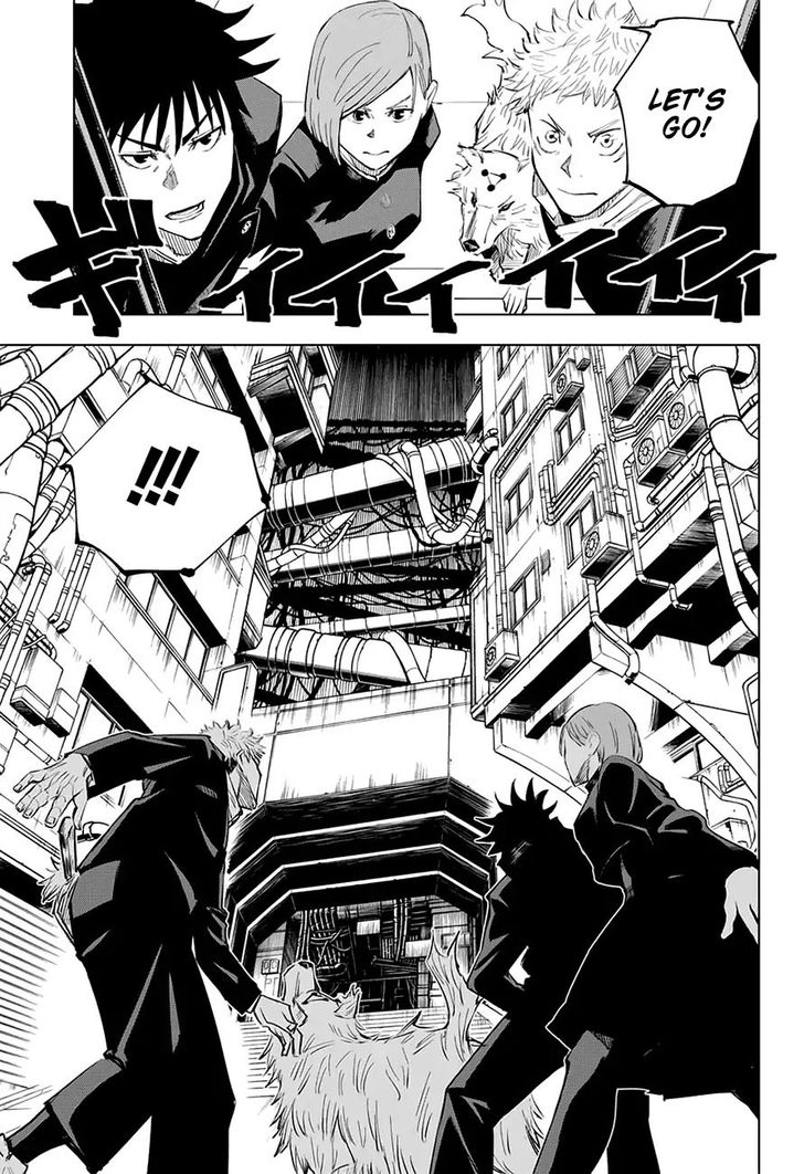 Read Jujutsu Kaisen en Manga Online