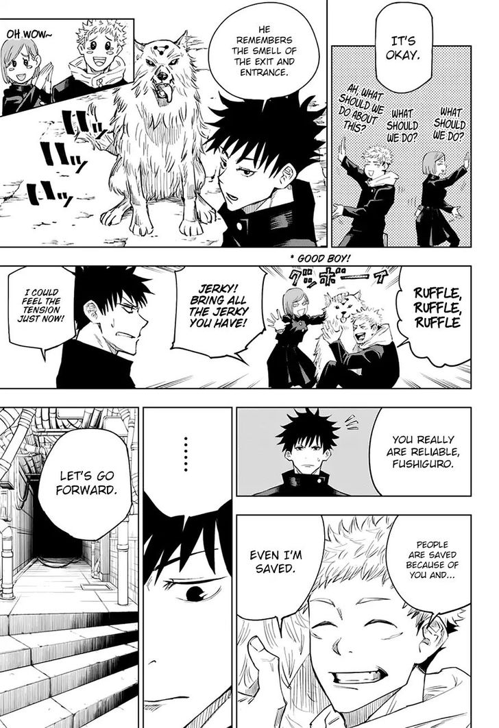 Read Jujutsu Kaisen en Manga Online