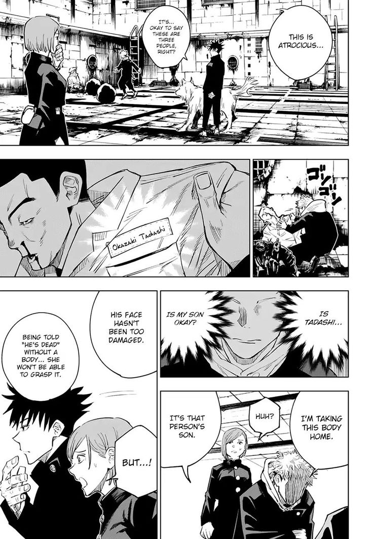 Read Jujutsu Kaisen en Manga Online