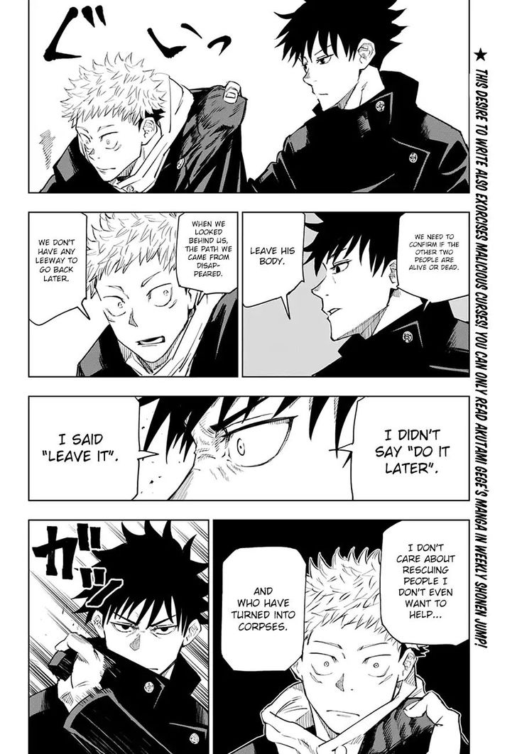 Read Jujutsu Kaisen en Manga Online