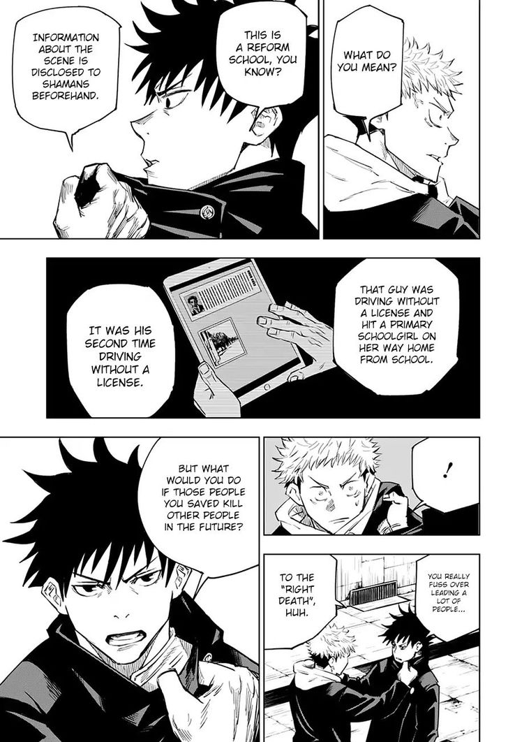 Read Jujutsu Kaisen en Manga Online