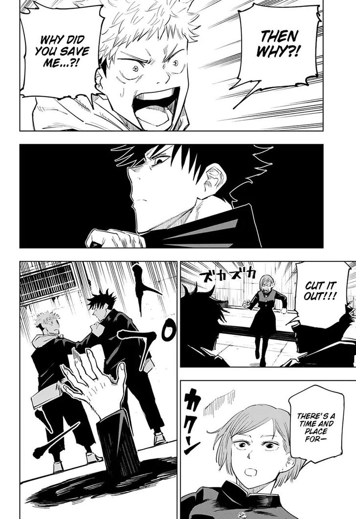 Read Jujutsu Kaisen en Manga Online