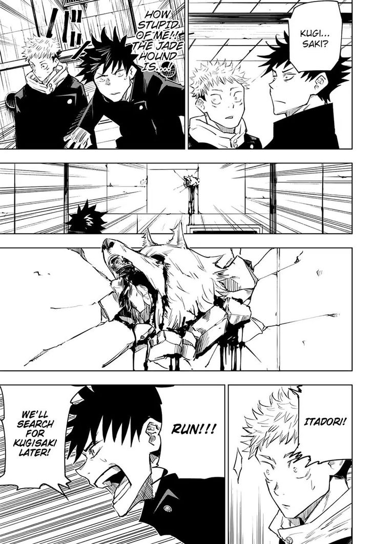 Read Jujutsu Kaisen en Manga Online