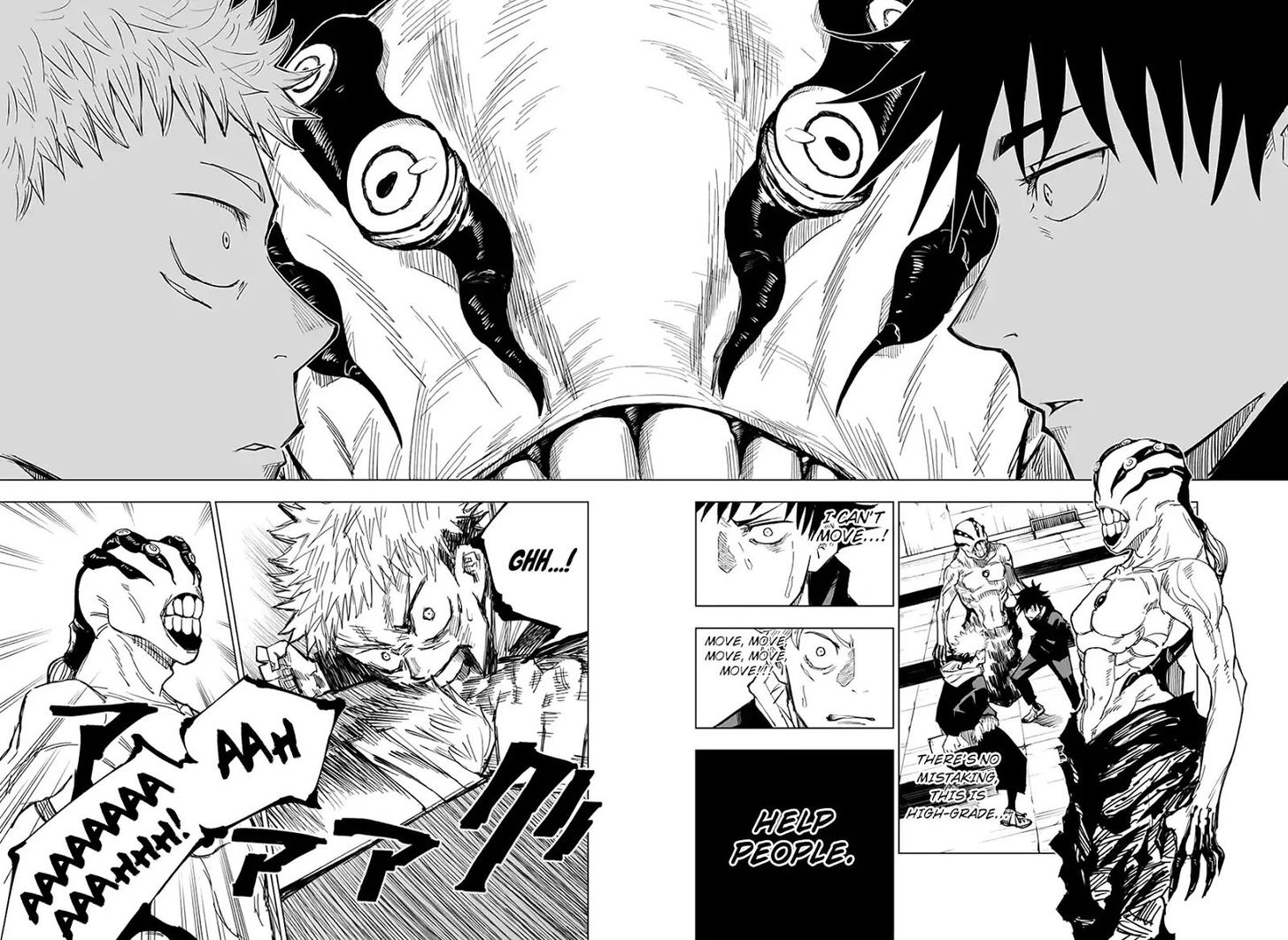 Read Jujutsu Kaisen en Manga Online