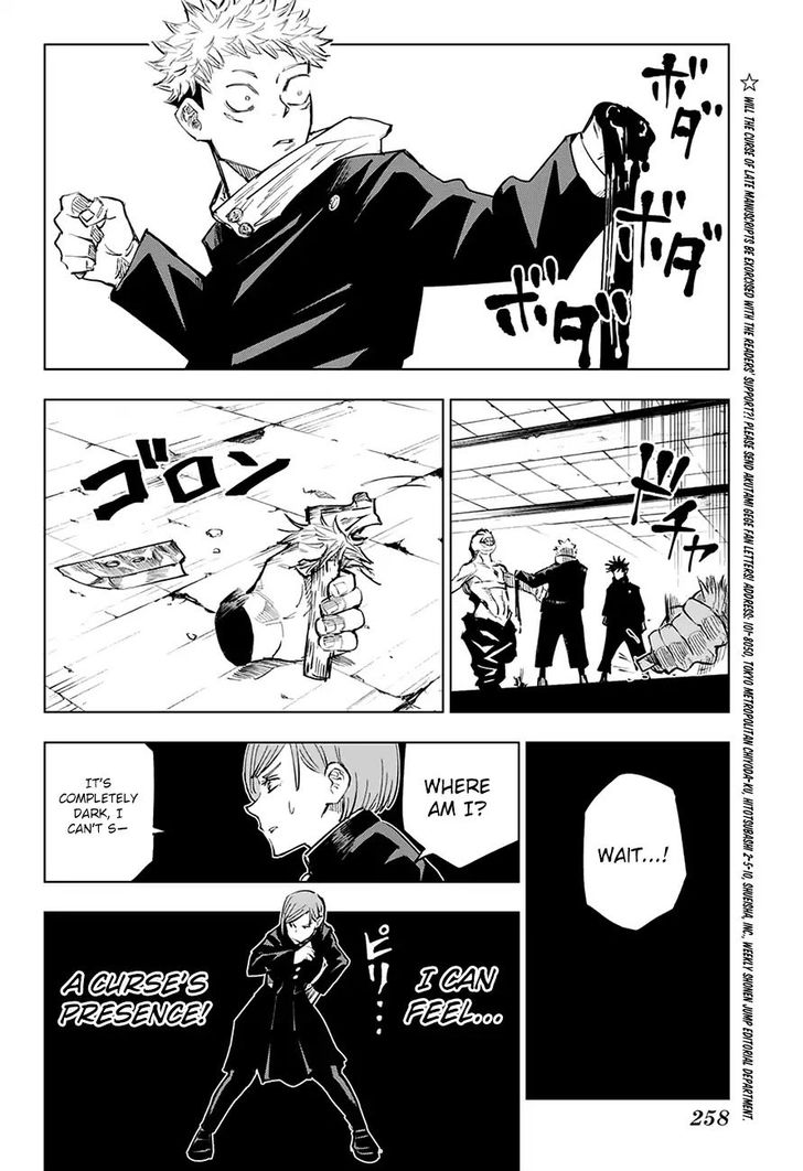 Read Jujutsu Kaisen en Manga Online