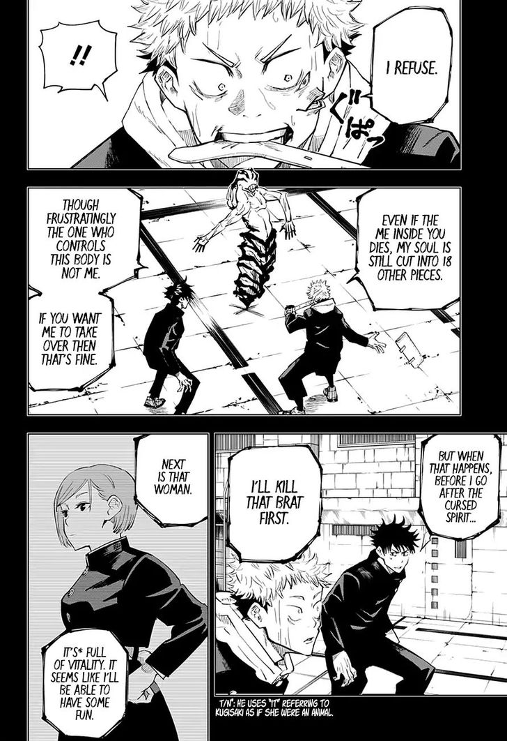 Read Jujutsu Kaisen en Manga Online