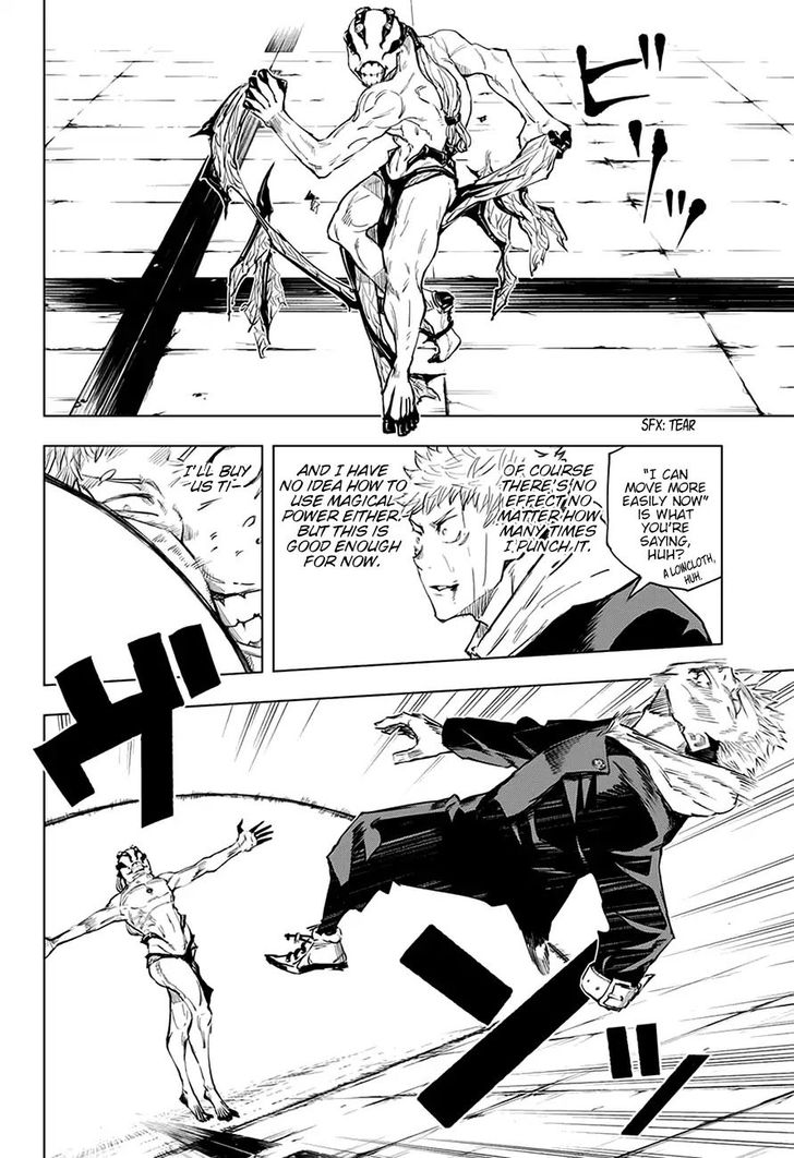 Read Jujutsu Kaisen en Manga Online