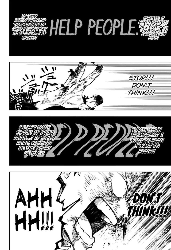 Read Jujutsu Kaisen en Manga Online