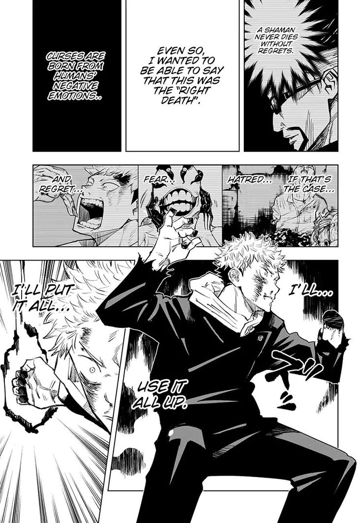 Read Jujutsu Kaisen en Manga Online
