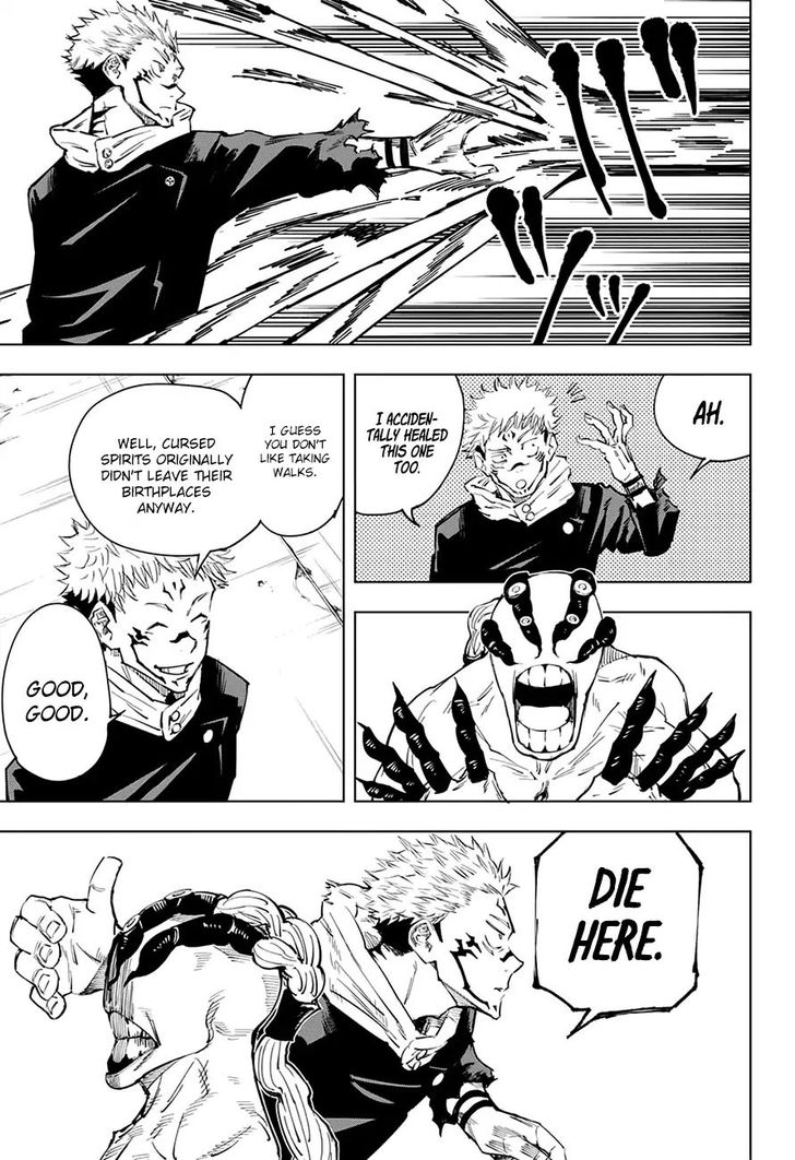 Read Jujutsu Kaisen en Manga Online