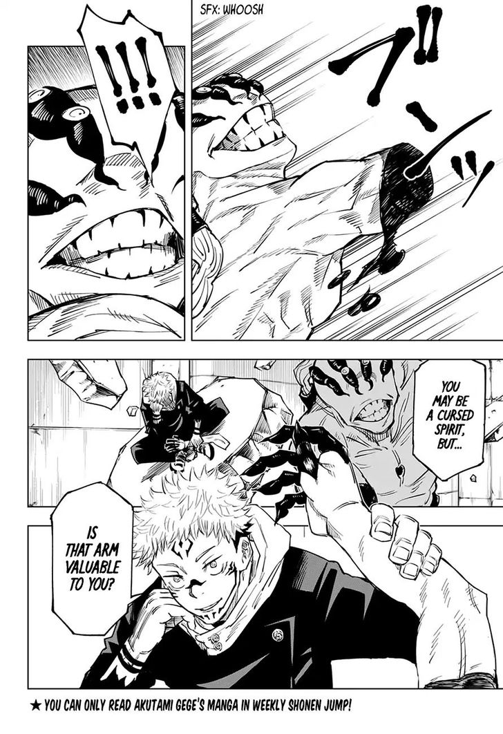 Read Jujutsu Kaisen en Manga Online