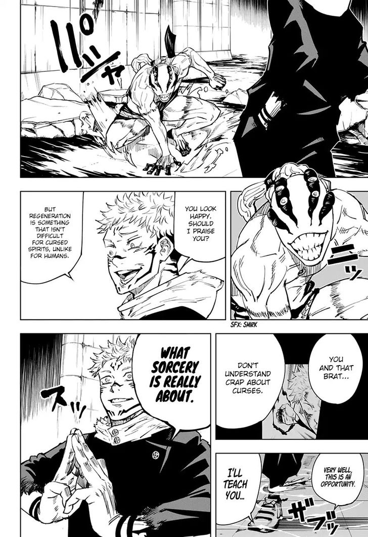 Read Jujutsu Kaisen en Manga Online