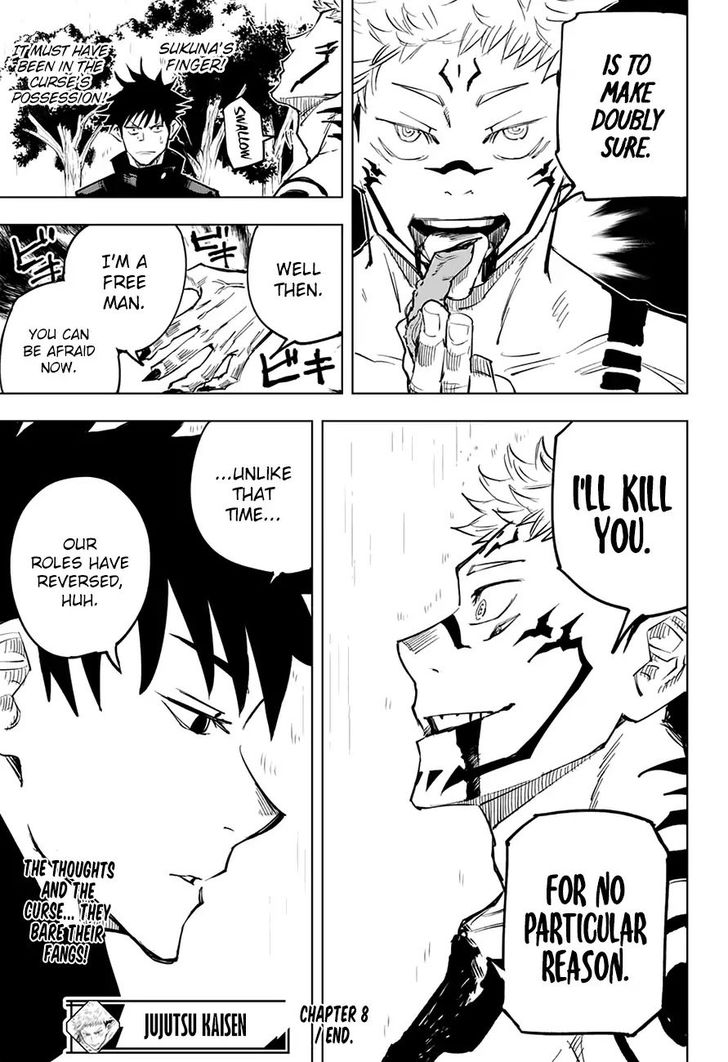 Read Jujutsu Kaisen en Manga Online