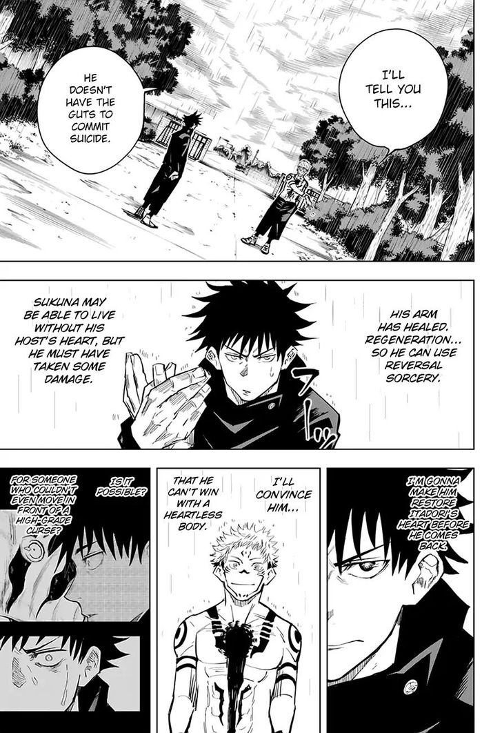 Read Jujutsu Kaisen en Manga Online