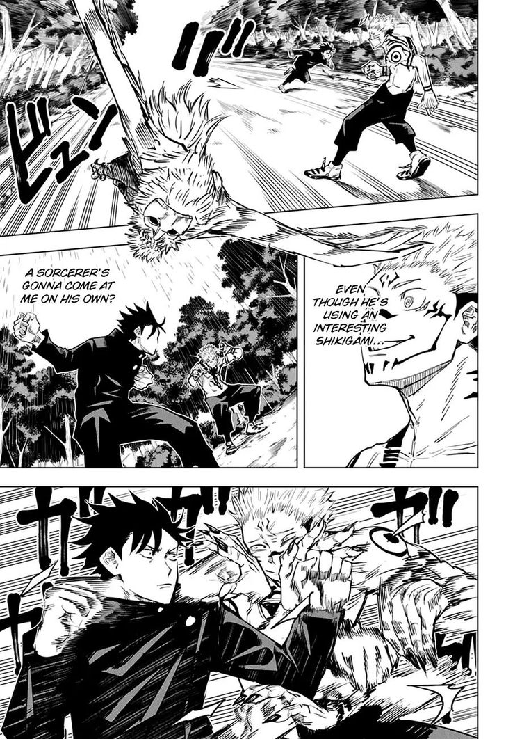 Read Jujutsu Kaisen en Manga Online