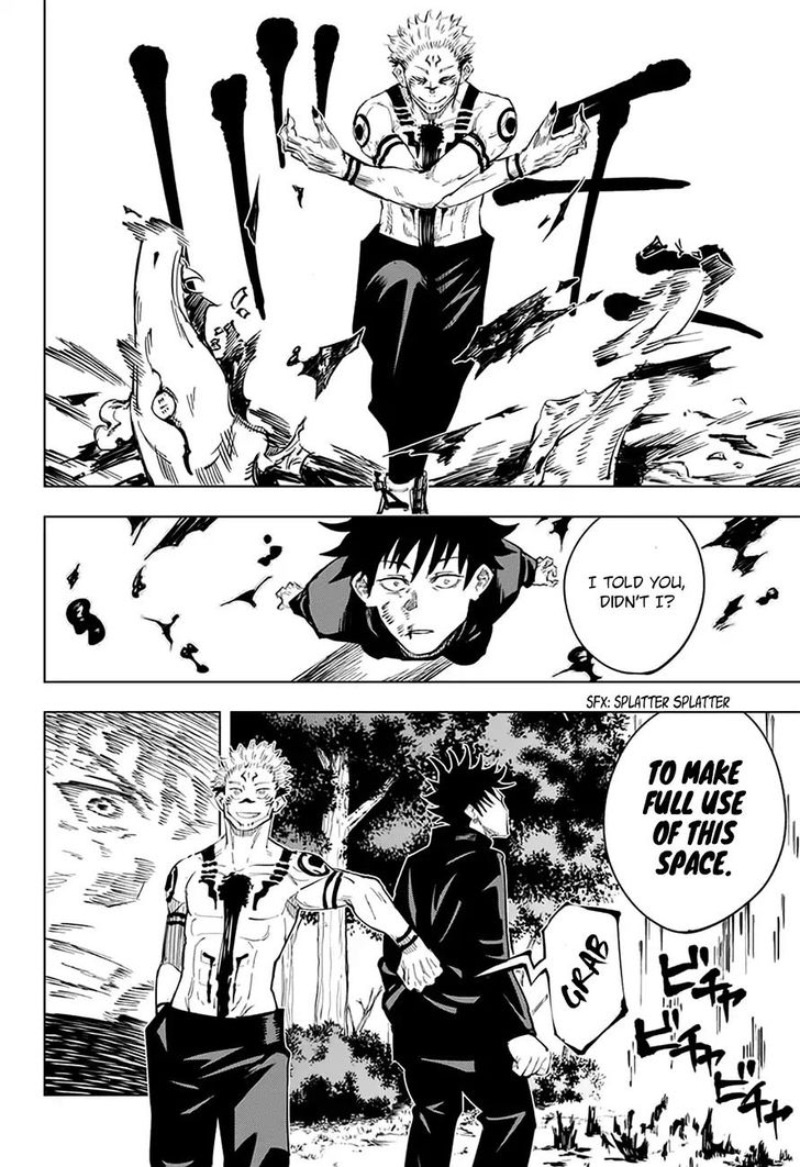 Read Jujutsu Kaisen en Manga Online