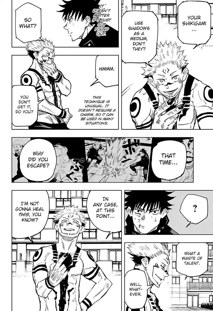 Read Jujutsu Kaisen en Manga Online