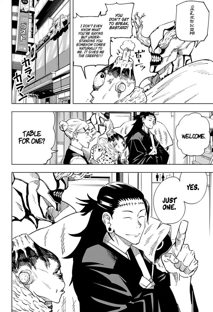 Read Jujutsu Kaisen en Manga Online