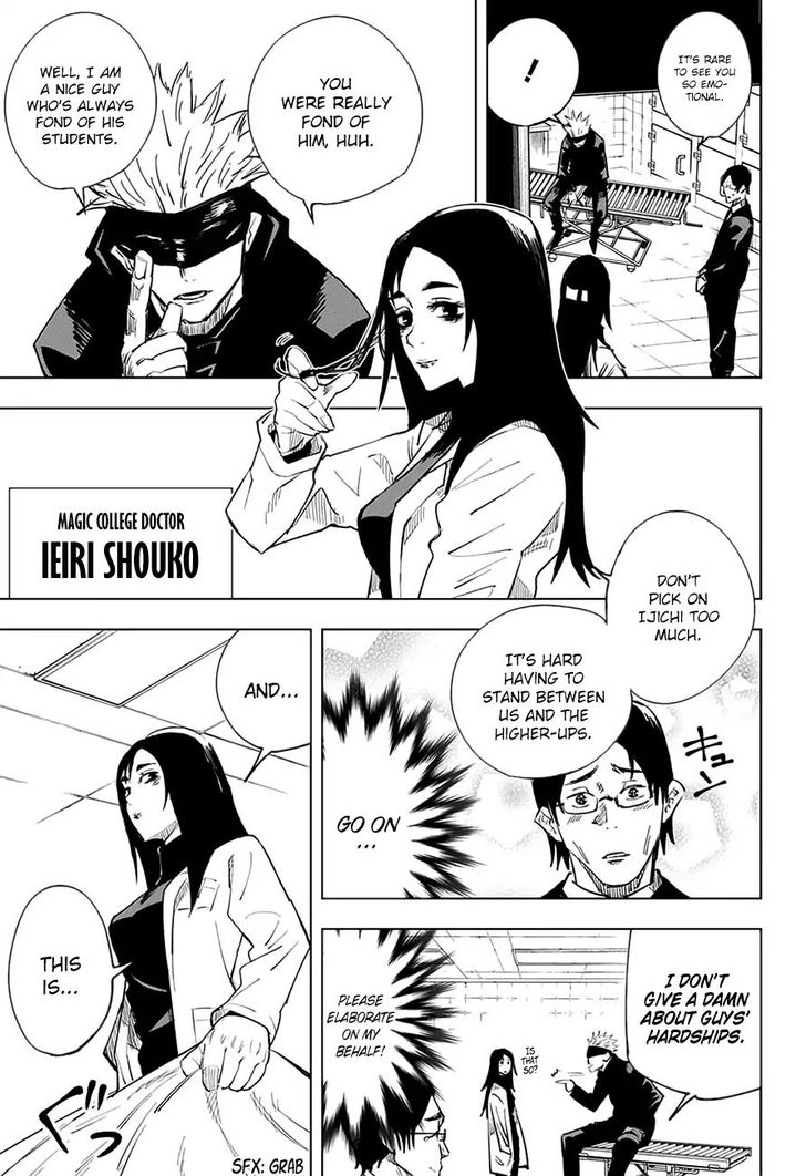 Read Jujutsu Kaisen en Manga Online