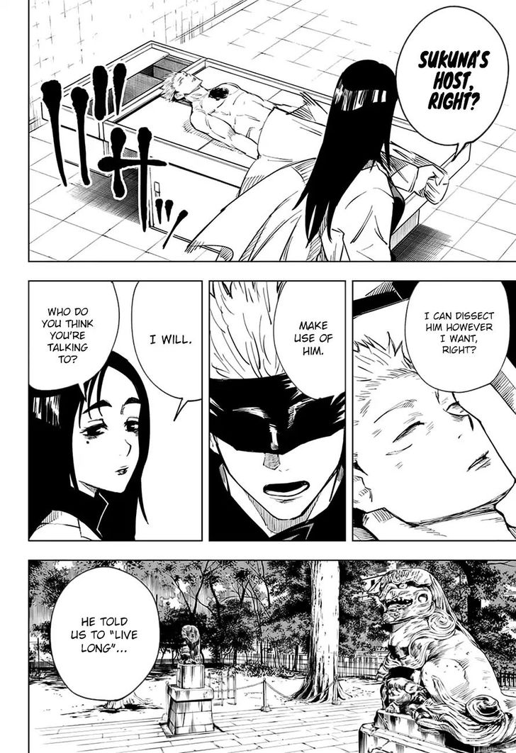 Read Jujutsu Kaisen en Manga Online