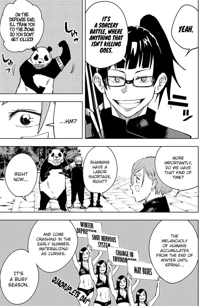 Read Jujutsu Kaisen en Manga Online