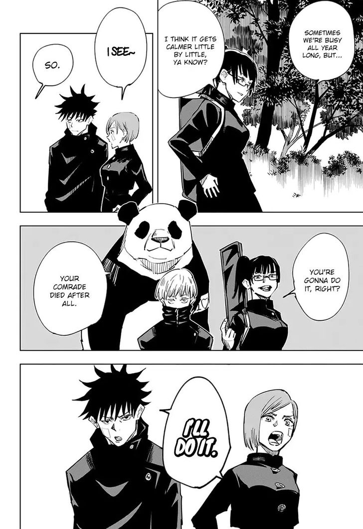 Read Jujutsu Kaisen en Manga Online