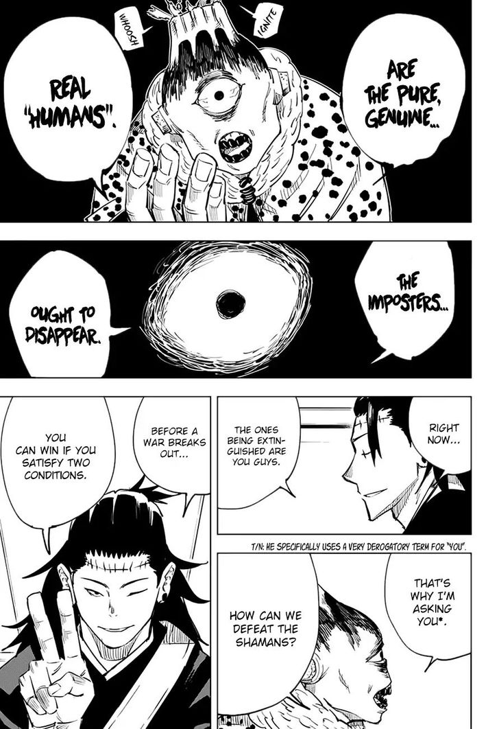 Read Jujutsu Kaisen en Manga Online