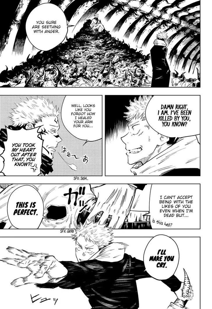 Read Jujutsu Kaisen en Manga Online