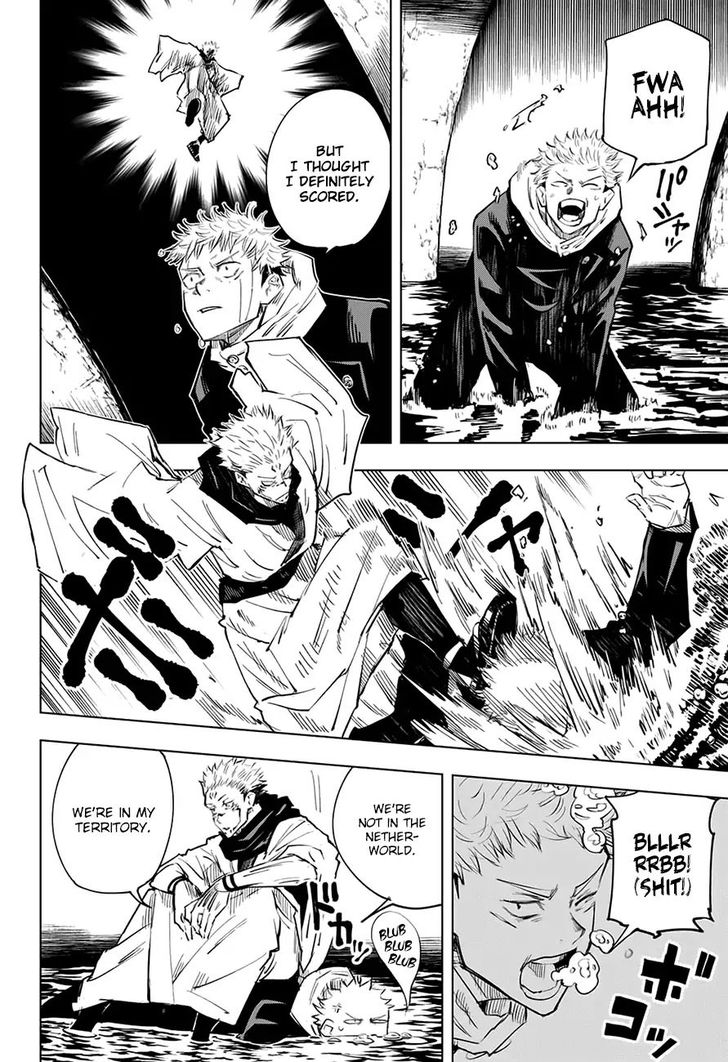Read Jujutsu Kaisen en Manga Online