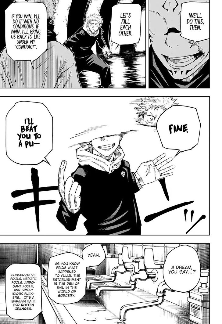 Read Jujutsu Kaisen en Manga Online