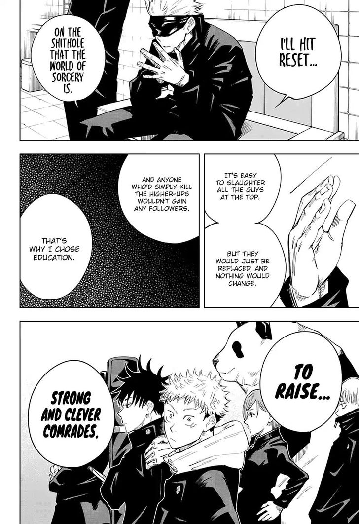 Read Jujutsu Kaisen en Manga Online